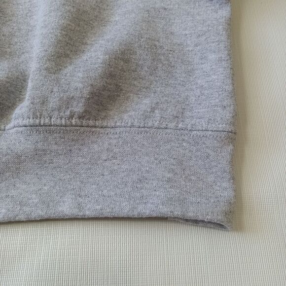 Gildan Sport Gray Allegedly Graphic Print Crew Neck Sweatshirt Adult Size Large - Picture 9 of 12